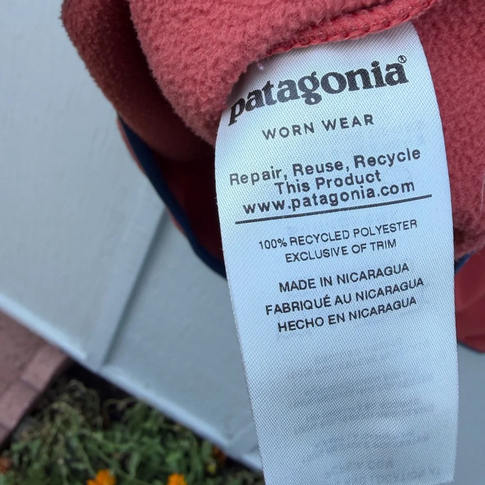 Men’s Patagonia Micro D Snap-T Fleece Pullover - Picture 6 of 7